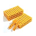 Mr. Pen- Large Wooden Clothes Pins, 2.9 Inch, 50 Pack, Natural Wood Clips for Crafts, Classroom Projects, Hanging Photos, Chip Bags, Decoration, Rust Resistant Spring