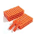 Mr. Pen- Large Wooden Clothes Pins, 2.9 Inch, 50 Pack, Natural Wood Clips for Crafts, Classroom Projects, Hanging Photos, Chip Bags, Decoration, Rust Resistant Spring