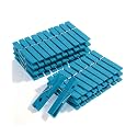 Mr. Pen- Large Wooden Clothes Pins, 2.9 Inch, 50 Pack, Natural Wood Clips for Crafts, Classroom Projects, Hanging Photos, Chip Bags, Decoration, Rust Resistant Spring