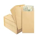 Mr. Pen- Money Envelopes for Cash Bulk, 6.5" x 3.5", 200 Pack, Kraft Paper