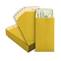 Mr. Pen- Money Envelopes for Cash, 6.5" x 3.5", 100 Pack, Kraft Paper | Self-Adhesive Bulk Cash Envelopes for Budgeting, Money and Coin Saving, Check, Budget, Small Item Organizing