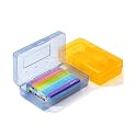 Mr. Pen- Plastic Pencil Case Box, 2 Pack, Large Crayon Marker Pen Organizer