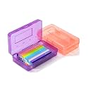 Mr. Pen- Plastic Pencil Case Box, 2 Pack, Large Crayon Marker Pen Organizer