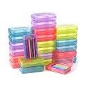 Mr. Pen- Plastic Pencil Case Box, 24 Pack