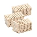 Mr. Pen- Wooden Clothes Pins, 2.9 Inch, 200 Pack, Bulk, Large Natural Wood Clips for Crafts, Classroom Projects, Hanging Photos, Chip Bags, Decoration, Rust Resistant Spring