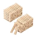 Mr. Pen- Wooden Clothes Pins, Natural Wood, 100 Pack, 1.9 Inch | Rust Resistant for Classroom, Crafts