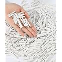 Mr. Pen- Wooden Clothes Pins, Natural Wood, 200 pcs, 1.4 Inch | Mini Clothes Pins for Hanging Pictures
