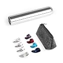 Mr.Power Guitar Slide Stainless Steel Tone Bar, Solid Round Tonebar Slides