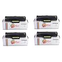 110A Toner Cartridge 110A for HP 110A,Compatible for HP Laser 103a,108a,108w,108,MFP 131,131a,133pn,135a,135w,135fnw,136,136a,136nw,136w,137fnw,138,138p,138pn,138pnw,138fnw (Pack of 4)