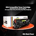 88A CC388A LaserJet Toner Cartridge for HP LaserJet Printer M1136, MFP, P1007, P1106, P1108, P1008, M1213nf, M126nw, M1218nfs, M128fw, M128fn, M226DW, M226DN (Pack of 10)