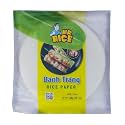 Mr. Rice Brand Banh Trang 22cm Rice Paper, 14.11 oz ℮ 400 g