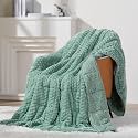 Mr. Sandman Weighted Blankets for Adults, Full Size 48 x 72 Inches, 15lbs