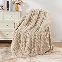 Mr. Sandman Weighted Blankets for Adults, Queen Size 60 x 80 Inches, 15lbs