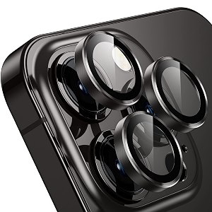 mrshield 2 pack camera lens protector for iphone 14 pro max14 pro - black