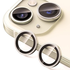 mrshield 2 pack camera lens protector for iphone 1414 plus - gold