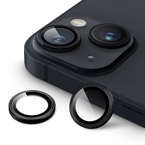 mrshield 2 pack camera lens protector for iphone 1414 plus - black