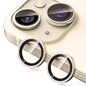 Mr.Shield (2 Pack) Camera Lens Protector for iPhone 14/14 Plus - Gold