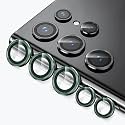 Mr.Shield (2 Pack) Camera Lens Protector for Samsung Galaxy S24 Ultra -Green