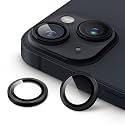 Mr.Shield (2 Pack) Camera Lens Protector for iPhone 14/14 Plus - Black