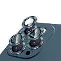 Mr.Shield (2 Pack) Camera Lens Protector for iPhone 12 Pro/12/11 Pro - Blue
