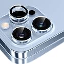 Mr.Shield (2 Pack) Camera Lens Protector for iPhone 13 Pro Max/13 Pro - Blue