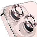 Mr.Shield (2 Pack) Camera Lens Protector for iPhone 13/13 Mini - Rose Gold