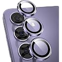 Mr.Shield (2 Pack) Camera Lens Protector for Samsung Galaxy S24 - Purple