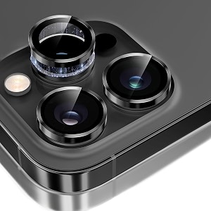 mrshield 2 pack camera lens protector for iphone 13 pro max13 pro - black