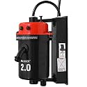 Mr.SHOT® 2.0 RUNNER India's first Dual Thermostat, Moulded Outlet Pipe, Threaded Inlet and Outlet, Service Friendly, Dual Color and Fitted with ISI Heating Element and Fitted with MCB - RED