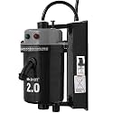 Mr.SHOT® 2.0 RUNNER India's first Dual Thermostat, Moulded Outlet Pipe, Threaded Inlet and Outlet, Service Friendly, Dual Color and Fitted with ISI Heating Element and Fitted with MCB - DARK GREY