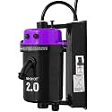 Mr.SHOT® 2.0 RUNNER India's first Dual Thermostat, Moulded Outlet Pipe, Threaded Inlet and Outlet, Service Friendly, Dual Color and Fitted with ISI Heating Element and Fitted with MCB - VIOLET