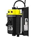 Mr.SHOT® 2.0 RUNNER India's first Dual Thermostat, Moulded Outlet Pipe, Threaded Inlet and Outlet, Service Friendly, Dual Color and Fitted with ISI Heating Element and Fitted with MCB - YELLOW
