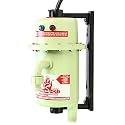 Mr.SHOT® Classic Instant Running Water Heater | Made of first class ABS plastic | Auto Cut Off and Manual Reset Thermostat | (3000W, ISI Certified) | GREEN