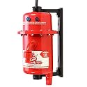 Mr.SHOT® Classic Instant Running Water Heater | Made of first class ABS plastic | Auto Cut Off and Manual Reset Thermostat | (3000W, ISI Certified) | RED