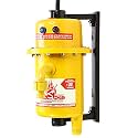 Mr.SHOT� Classic Instant Running Water Heater | Made of first class ABS plastic | Auto Cut Off and Manual Reset Thermostat | (3000W, ISI Certified) | ORANGE
