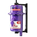 Mr.SHOT® Classic Instant Running Water Heater | Made of first class ABS plastic | Auto Cut Off and Manual Reset Thermostat | (3000W, ISI Certified) | VOILET