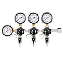 MRbrew CO2 Regulator 3 Output CGA-320 Keg Regulator, Draft Beer Regulator