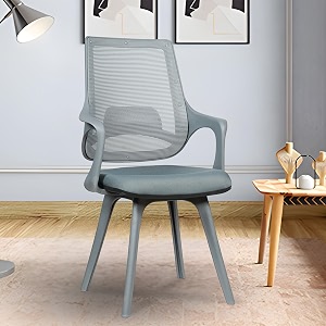 mrc executive chairs always inspiring more mono mesh mid-back ergonomic office chair visitor chair study chair computer chairwork from home mono fixed grey