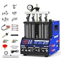 MRCARTOOL V308 Fuel Injector Cleaner Machine with Pulse Ultrasonic Cleaning