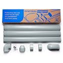 MRCOOL LineGuard Line Set Outdoor Cover for Ductless Mini Split System, Protection from Wind, Rain and Extreme Temperatures, Gray