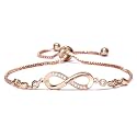 MRENITE 10k 14k 18k Solid Gold Personalized Name Bracelet – Dainty Name Plate Bracelet - Custom Any Name Fine Jewelry Gift for Women Adults Wife