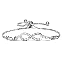 MRENITE 10k 14k 18k Solid Gold Personalized Name Bracelet – Dainty Name Plate Bracelet - Custom Any Name Fine Jewelry Gift for Women Adults Wife