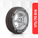 MRF 17570R14 84T ZVTV TUBE LESS TYRE
