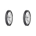 MRF Mogrip Meteor-M 3.00-18 52N Tube-Type Bike Tyre, Rear