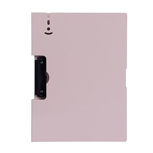 a4 size foldable clipboard file - exam board scratch free foamed pp material exam pad 360 writing board anti-friction multi-functional for students professionals artists blush