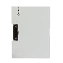 A4 Size Foldable Clipboard File - Exam Board Scratch Free, Foamed PP Material Exam Pad 360* Writing Board Anti-Friction, Multi-Functional for Students, Professionals, Artists (Biege)