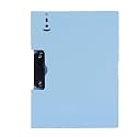 A4 Size Foldable Clipboard File - Exam Board Scratch Free, Foamed PP Material Exam Pad 360* Writing Board Anti-Friction, Multi-Functional for Students, Professionals, Artists (Dusty Blue)