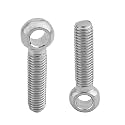 MroMax M14 x 60mm Machinery Shoulder Swing Lifting Eye Bolt 304 Stainless Steel Metric Thread 2pcs