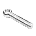MroMax M20 x 100mm 304 Stainless Steel Machinery Shoulder Lifting Eye Bolt Metric Thread 1pcs