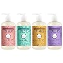 Mrs. MEYER'S Clean Day Liquid Hand Soap Variety Pack 12.5 Fl Oz Each, 1 CT (Rose + Lilac + Mint + Honeycomb)